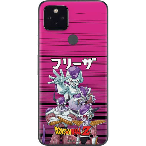Dragon Ball Z Frieza Evolution Google Pixel 5a Skin